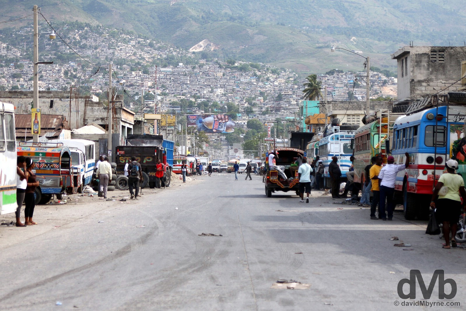 Port-au-Prince, Haiti. May 17, 2015.
