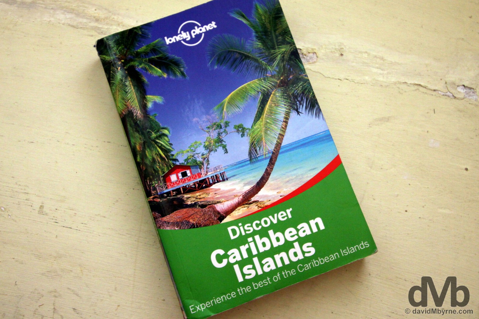 The Caribbean was great, not that this had anything to do with it. Lonely Planet's Discover Caribbean Islands. The worst Lonely Planet publication I've yet used. It wasn't long after I started my jaunt through the region that this was resigned to the bottom of my backpack, where it stayed until it reappeared for this picture. I could have done without its weight & certainly could have done without it's next-to-useless content.