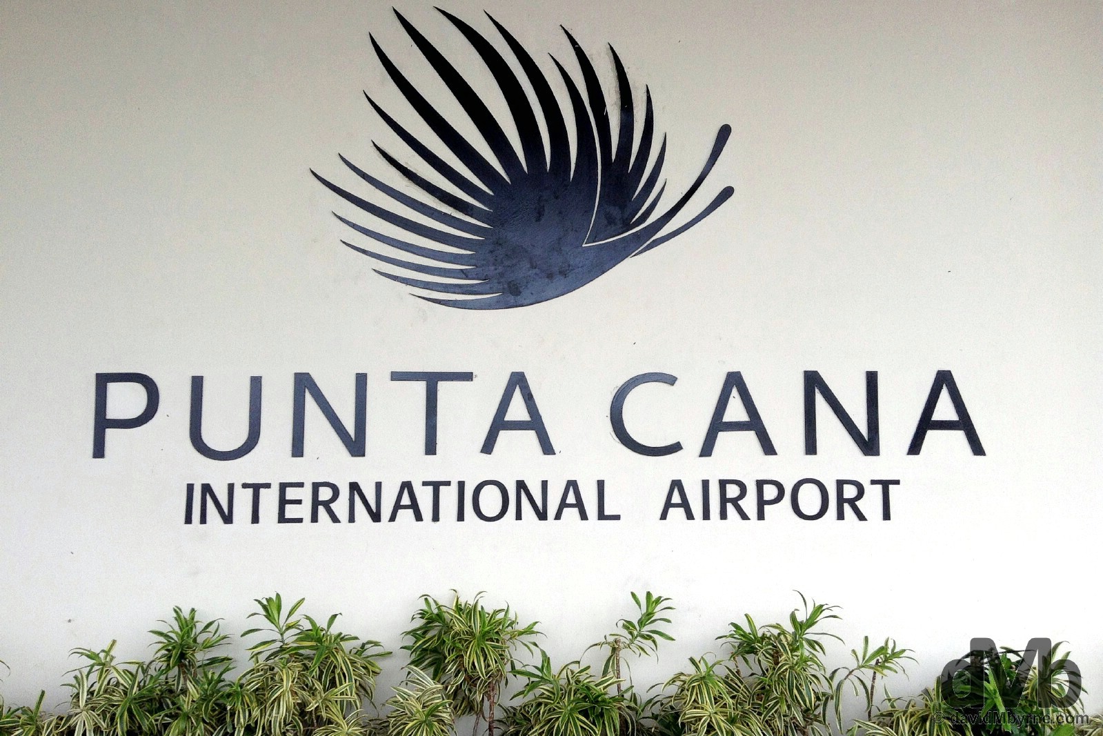 Punta Cana International Airport, Dominican Republic. May 29, 2015.