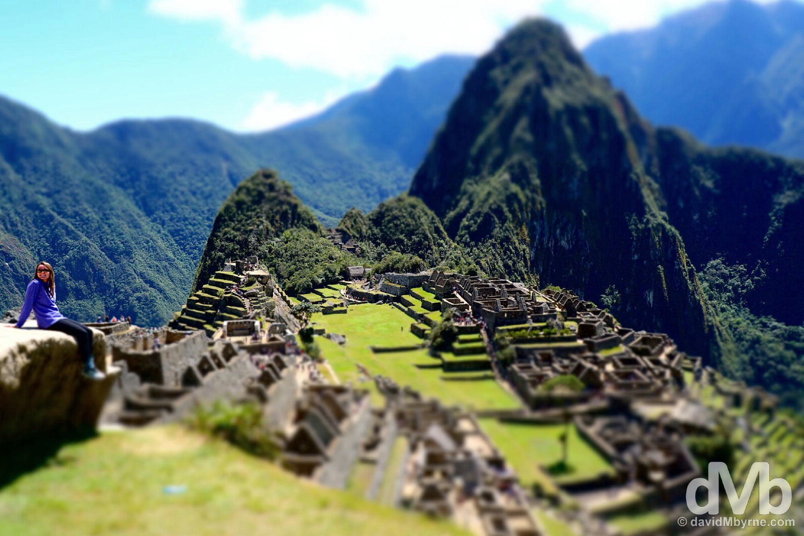 Machu Picchu, Peru. August 15, 2015. 