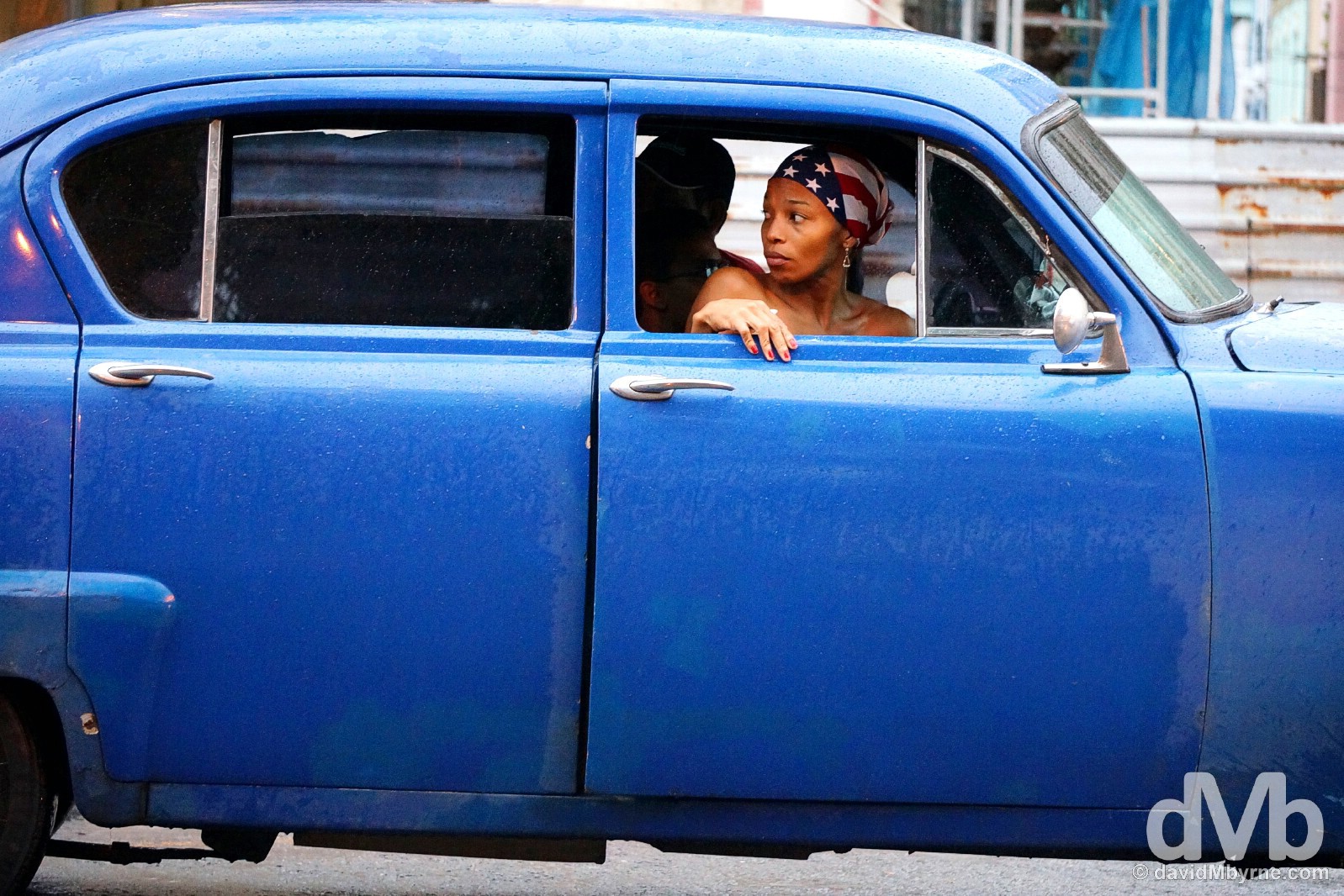 On the streets of Havana, Cuba. April 30, 2015.