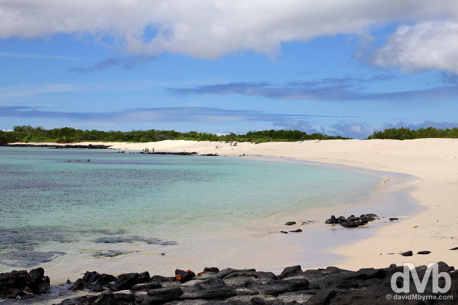 Playa Las Bachas, Isla Santa Cruz, Galapagos Islands, Ecuador. July 18, 2015.
