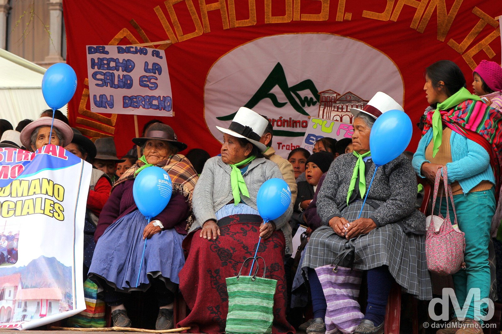 Plaza Regocijo, Cusco, Peru. August 13, 2015.