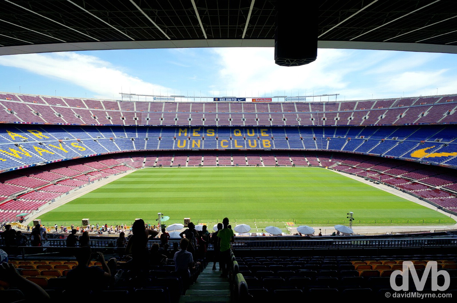 Camp Nou, Barcelona, Spain. June 18, 2014.