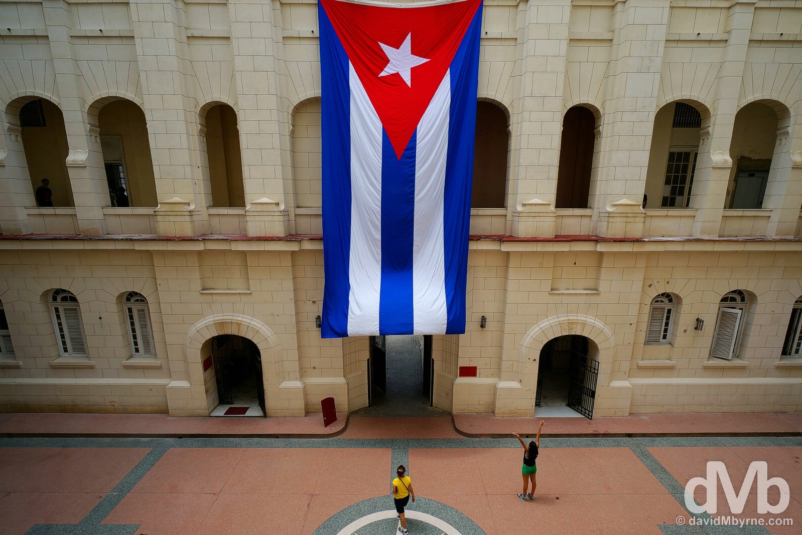 Museo de la Revolucion, The Museum of the Revolution, Havana, Cuba. May 2, 2015.