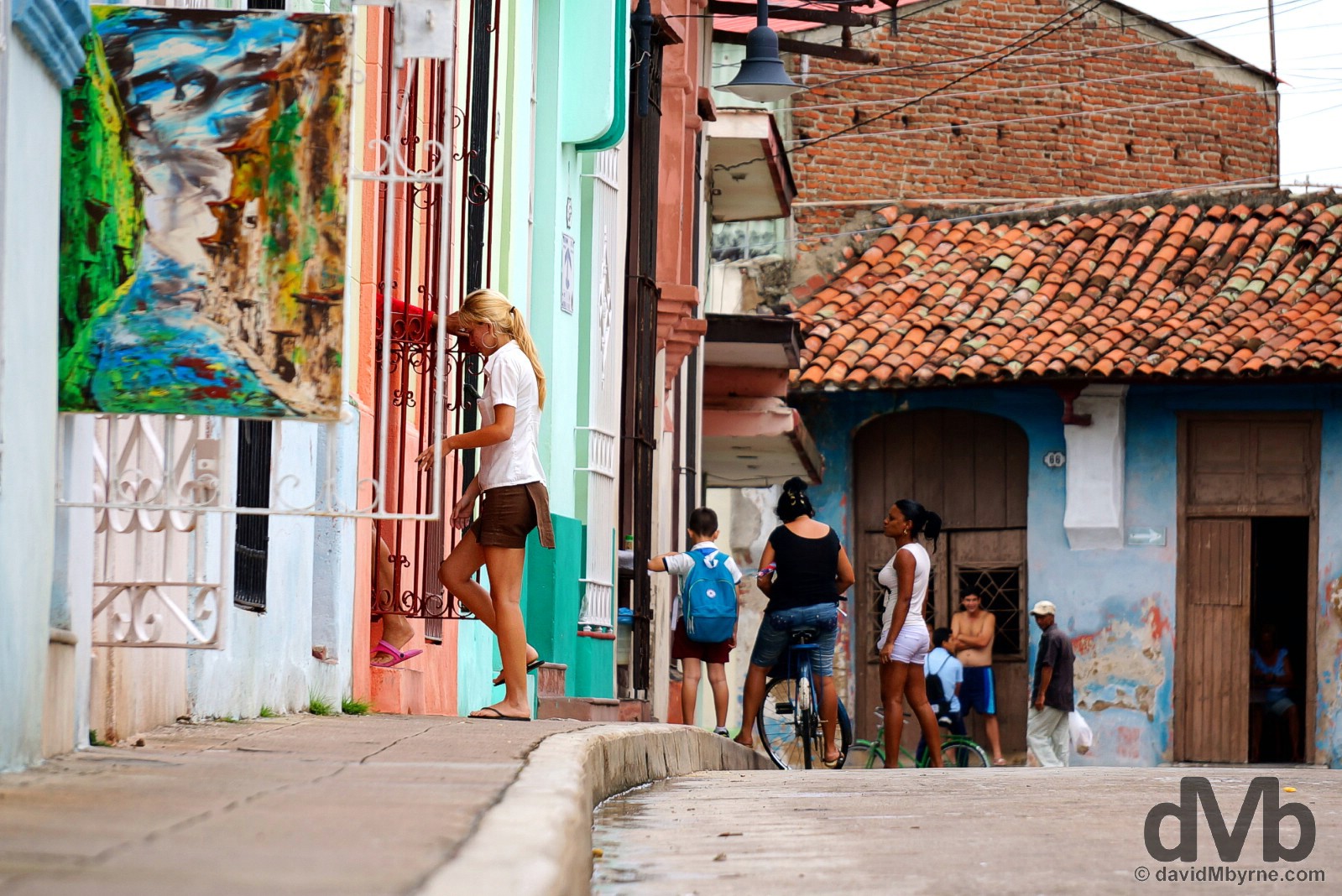 Camaguey, Cuba. May 4, 2015.