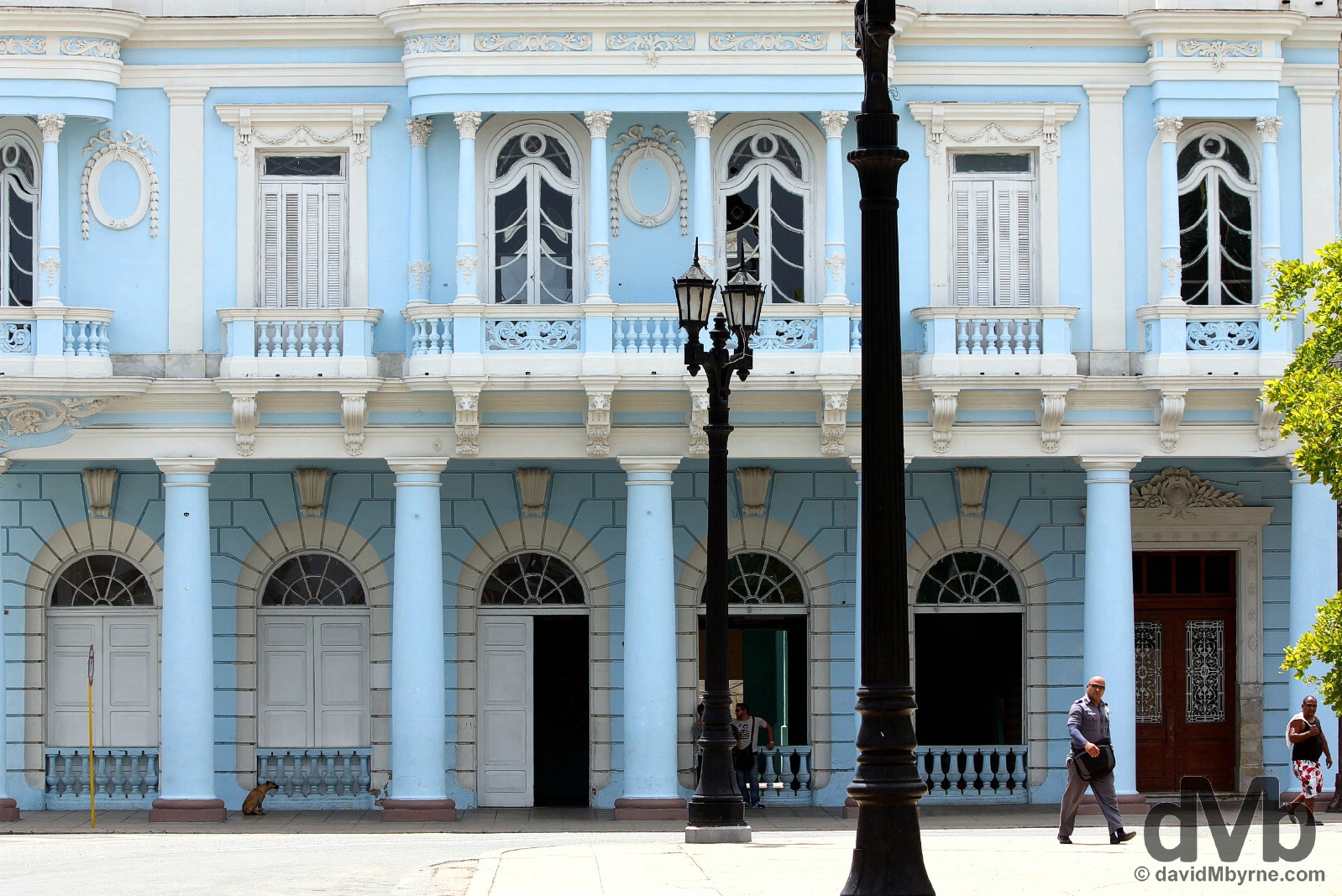 Casa de la Cultura Benjamin Duarte, Cienfuegos, Cuba. May 8, 2015.