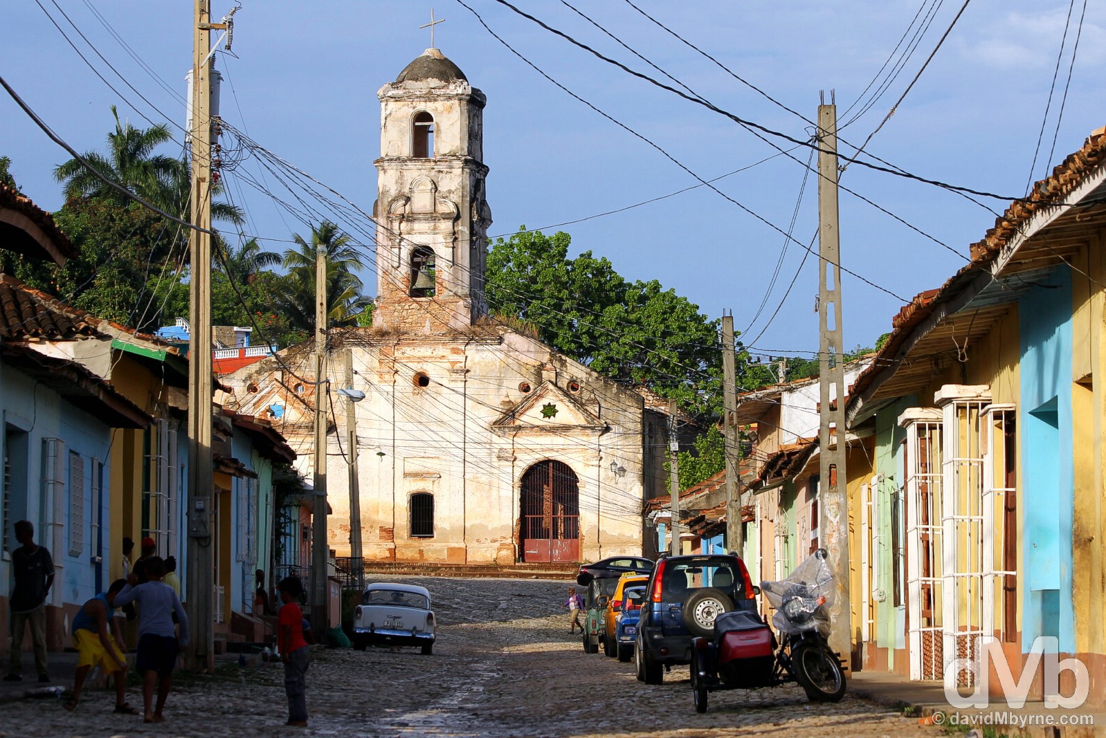 Iglesia de Santa Ana, Trinidad, Cuba. May 5, 2015.