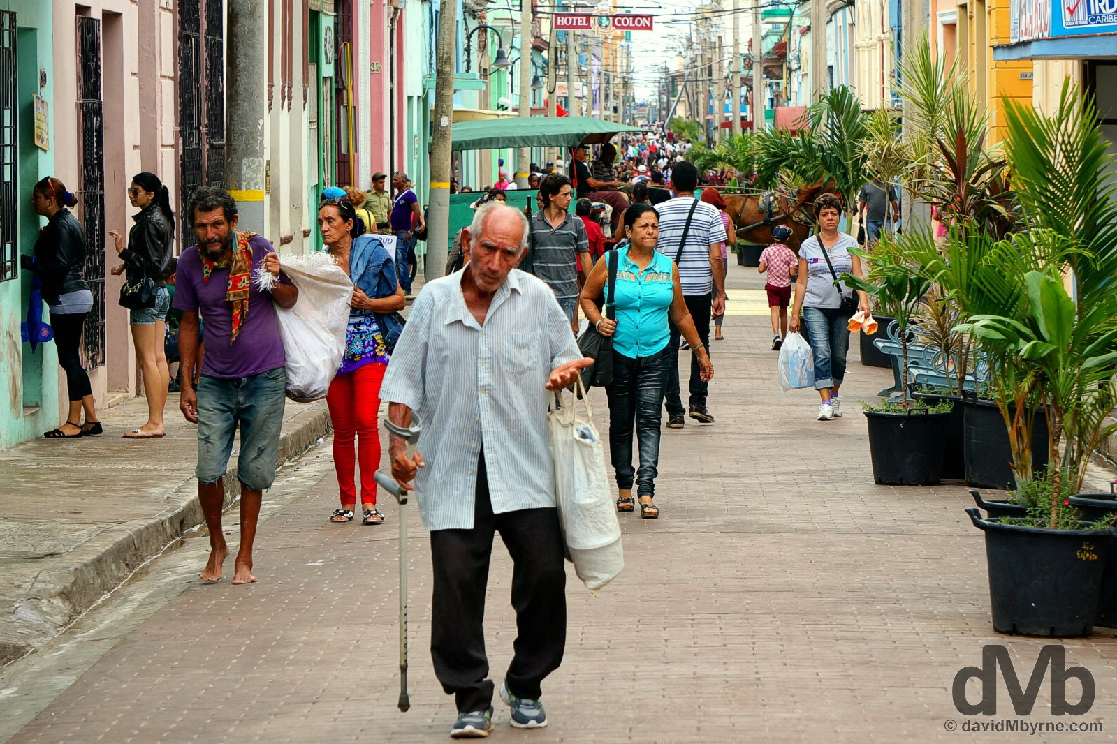 Republica, Camaguey, Cuba. May 4, 2015.