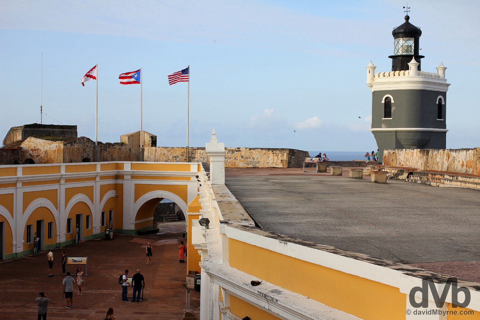 Castillo San Felipe del Morro in Old San Juan, Puerto Rico, Greater Antilles. June 2, 2015. 
