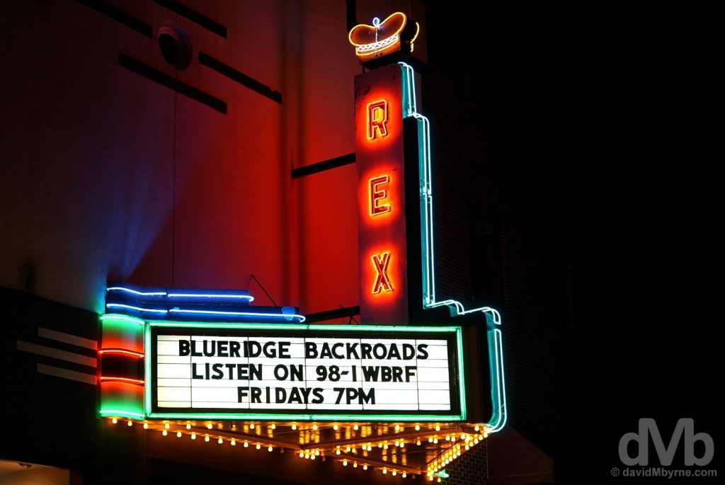 Rex Theater Galax Virginia Worldwide Destination Photography & Insights