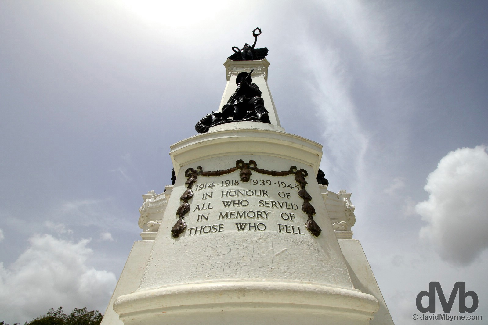 Memorial Park, Port of Spain, Trinidad & Tobago. June 17, 2015.