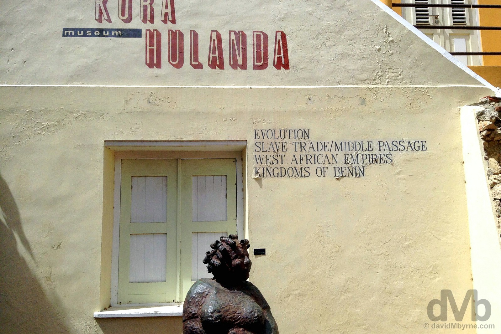 Museum Kura Hulanda, Otrobanda, Willemstad, Curacao, Lesser Antilles. June 20, 2015.