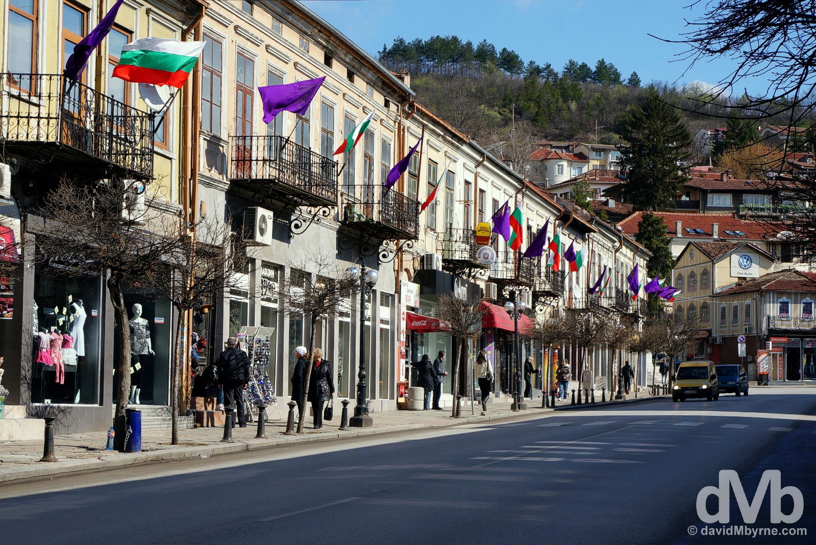 Nezavisimost, Veliko Tarnovo, Bulgaria. March 31, 2015.