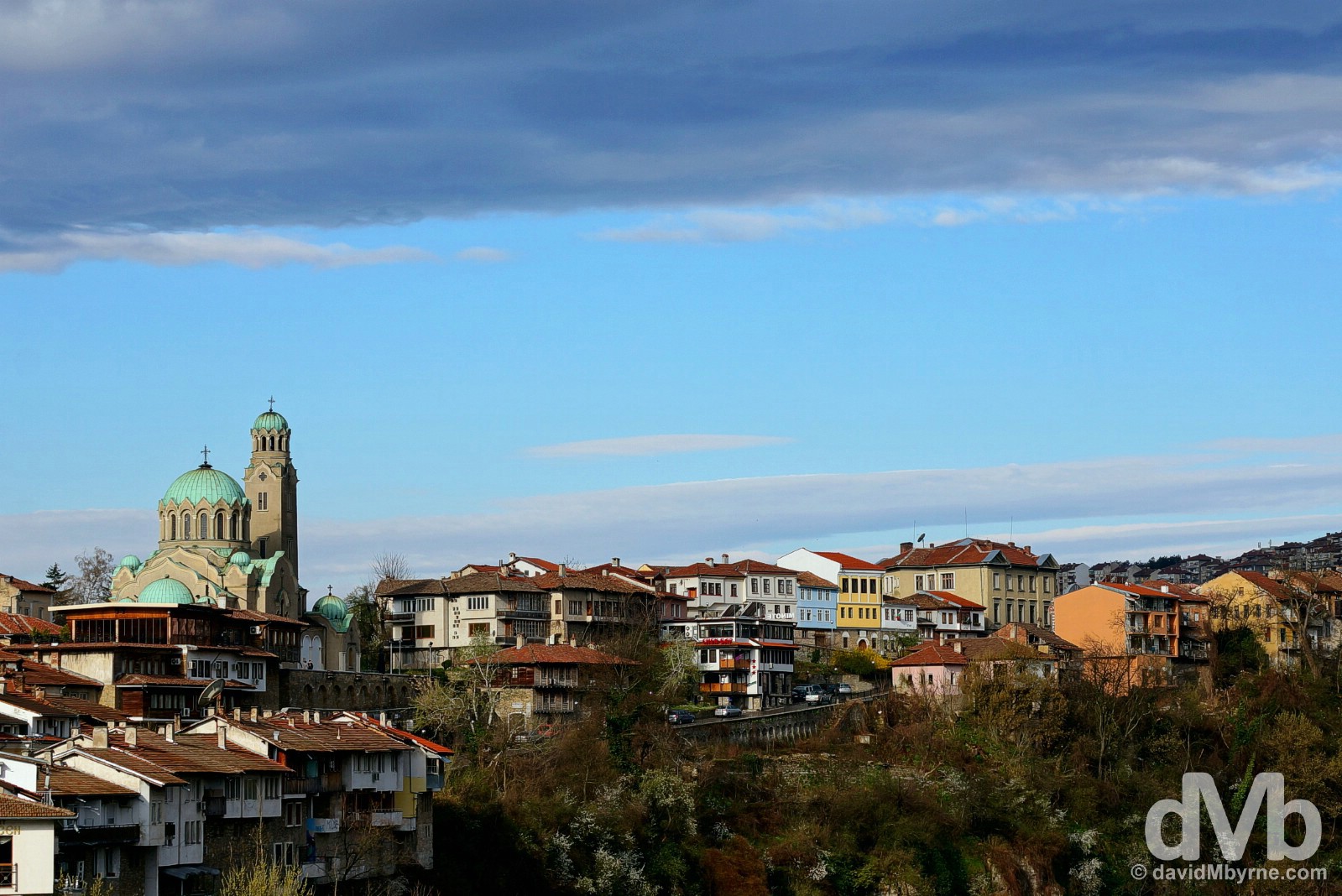 Veliko Tarnovo, Bulgaria. March 31, 2015.