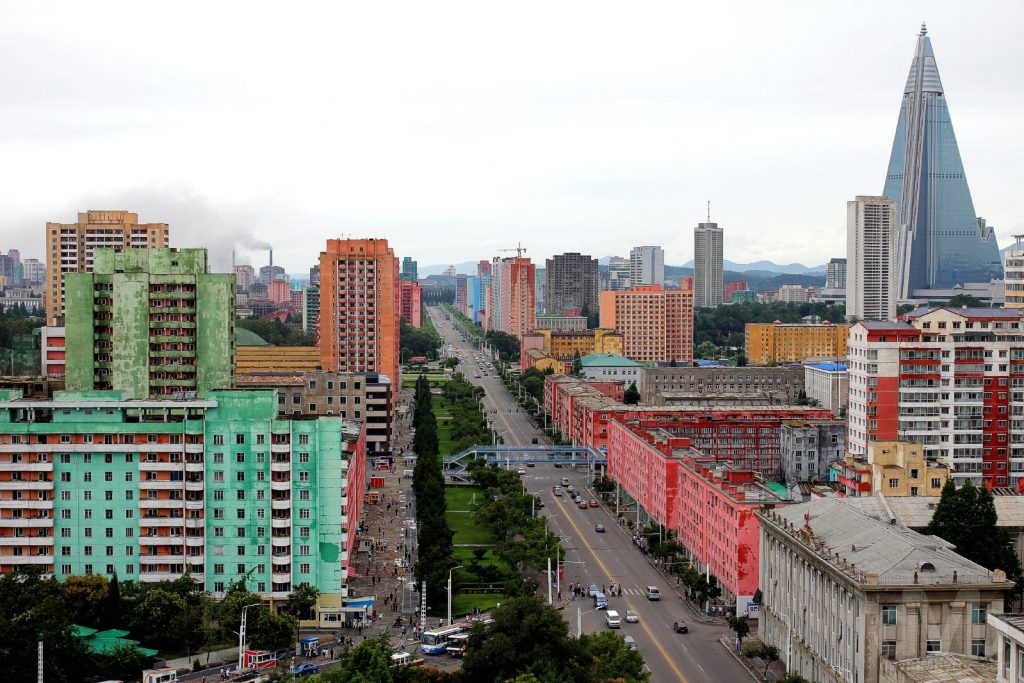 Pyongyang view North Korea - Worldwide Destination Photography & Insights