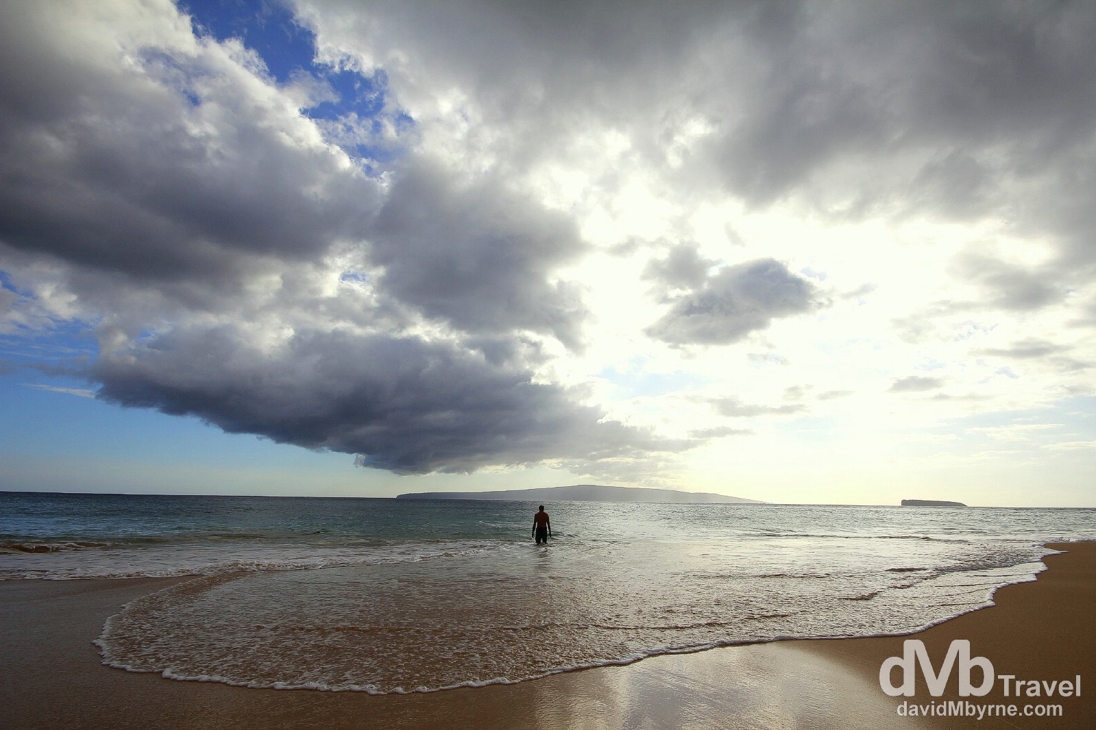 Oneloa (Big) Beach, Maui, Hawai'i, USA. March 5th 2013.