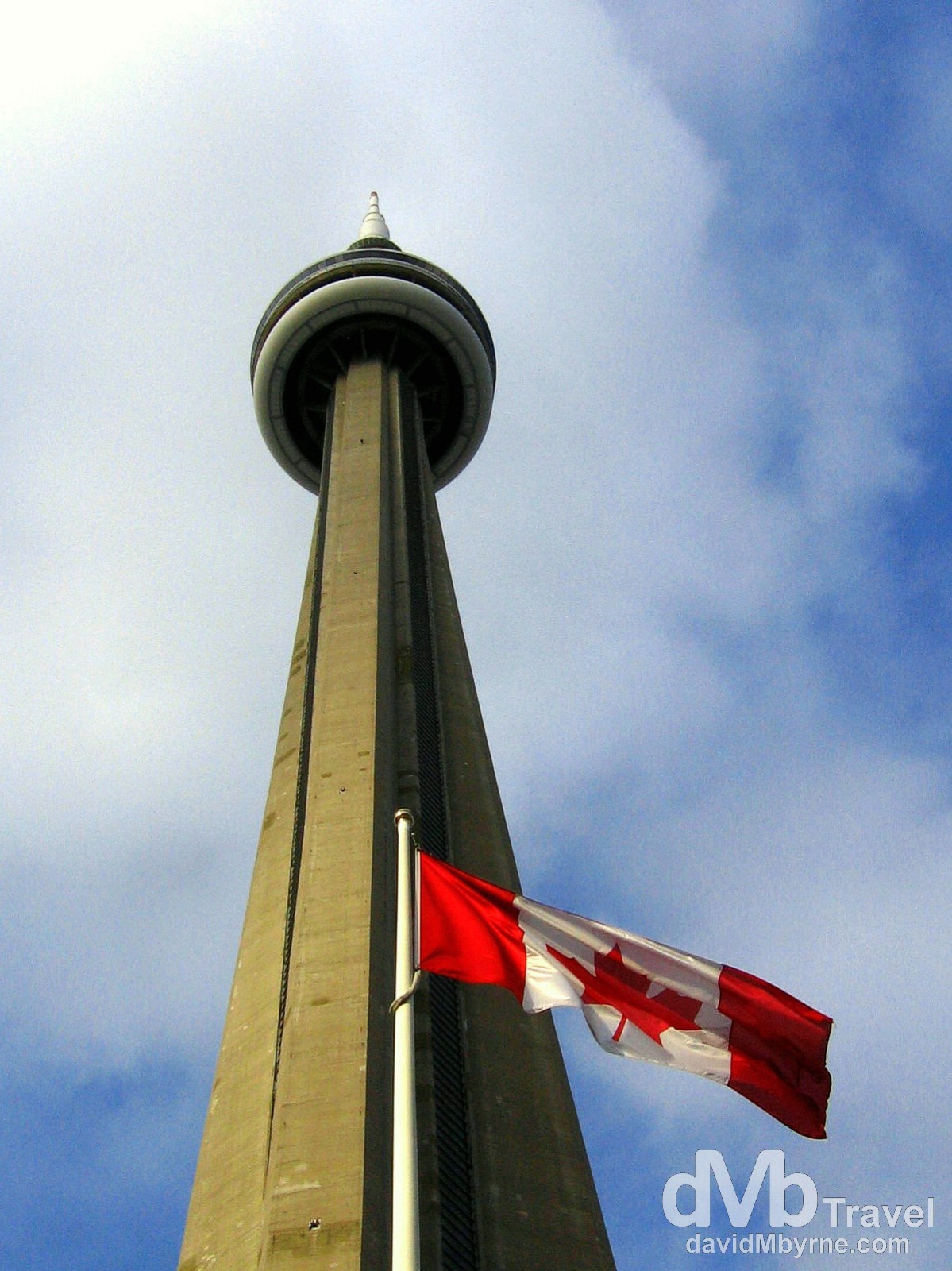 The CN Tower, Downtown, Toronto, Canada. December 5th 2005. 