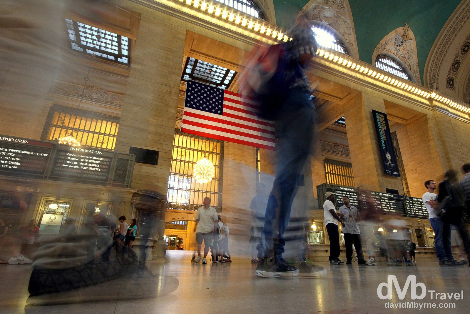Grand Central Station/Terminal, New York City, USA. July 13th 2013.