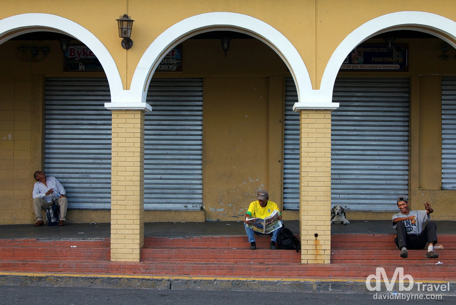On the streets of San Salvador, El Salvador, Central America. June 3rd 2013. 