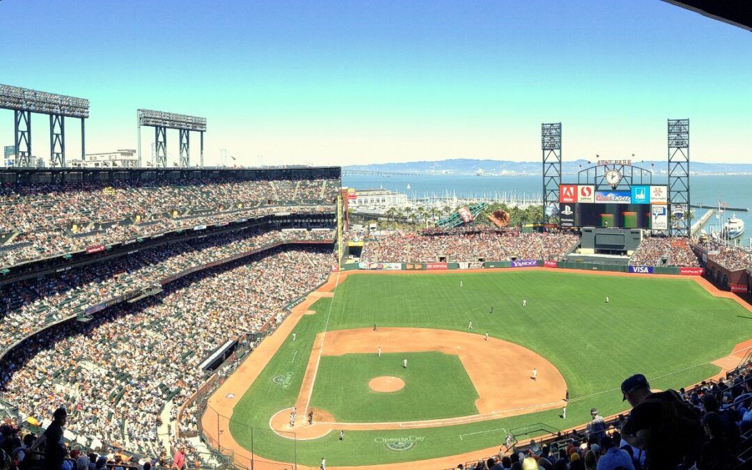 AT&T Park, San Francisco, California, USA (panorama) - Worldwide ...