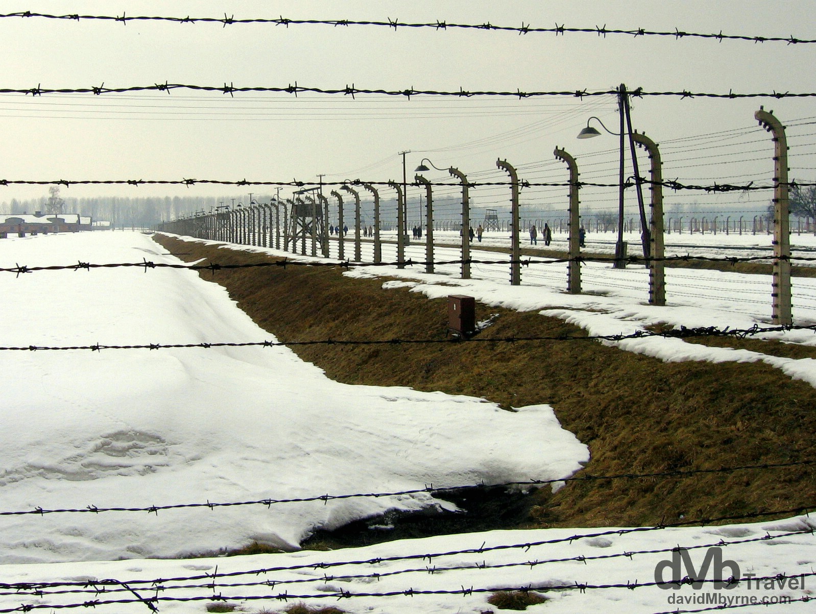 Birkenau Concentration Camp, Brzezinka, Poland. March 7th 2006