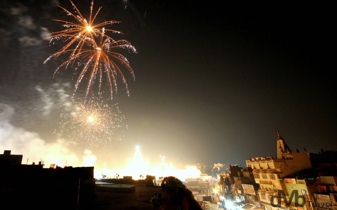 Fireworks in Amritsar, India. Worldwide Destination Photography