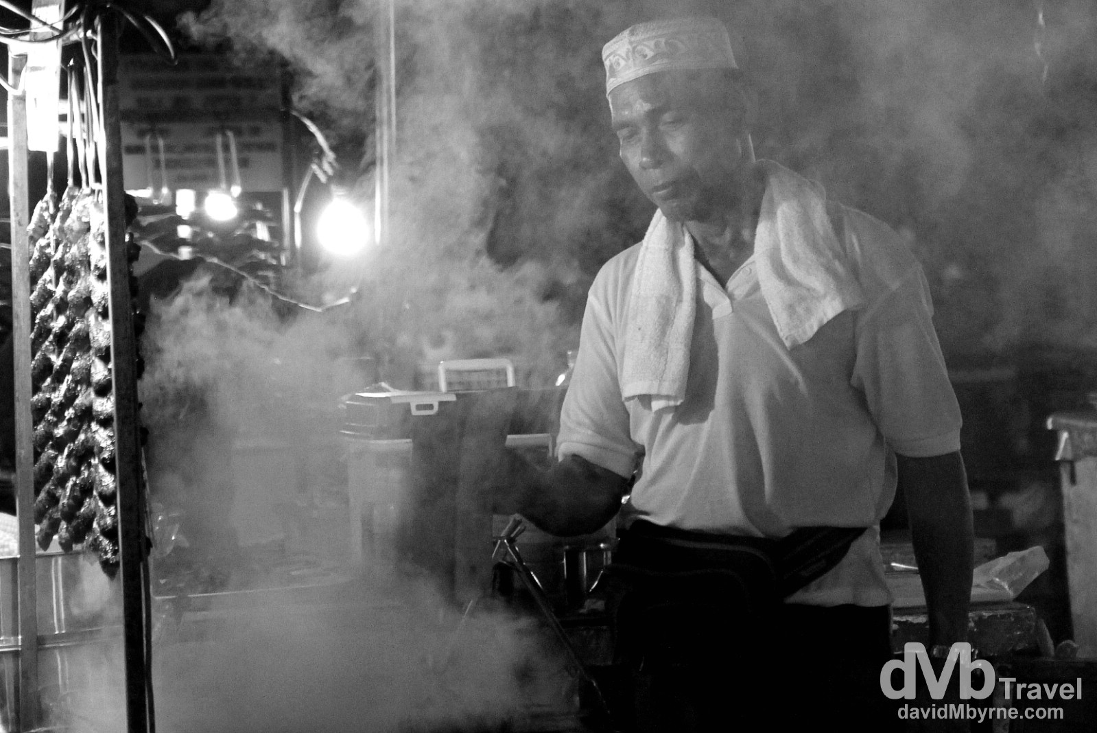 Food Market, Kota Kinabalu, Sabah, Malaysian Borneo. June 21st 2012.