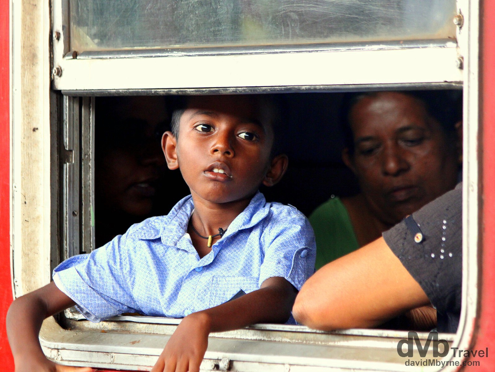 Waiting to depart Galle train station in southern Sri Lanka, August 31st 2012.