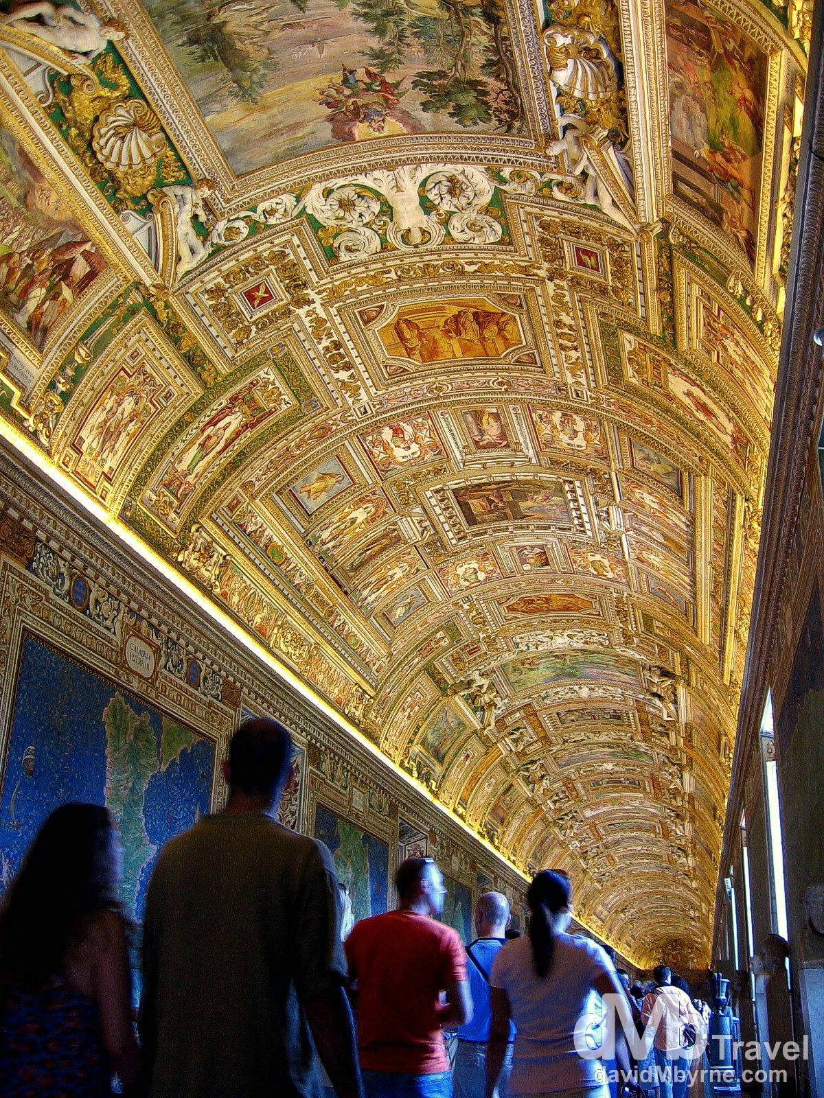 Galleria delle Carte Geografiche (Gallery of Maps), Vatican Museums, Vatican City