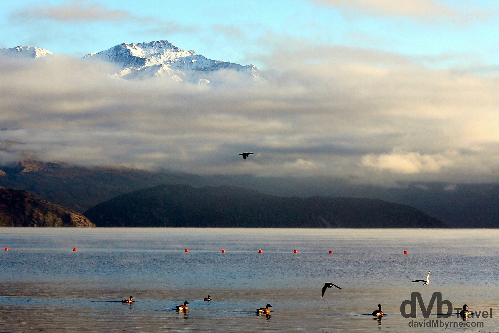 Lake Wanaka, Wanaka, South Island, New Zealand. May 21st 2012.