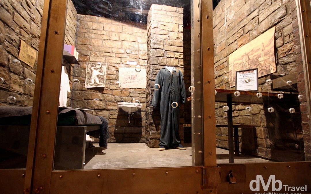 Lecter's Cell, Hollywood Museum, La. Usa - Worldwide Destination 