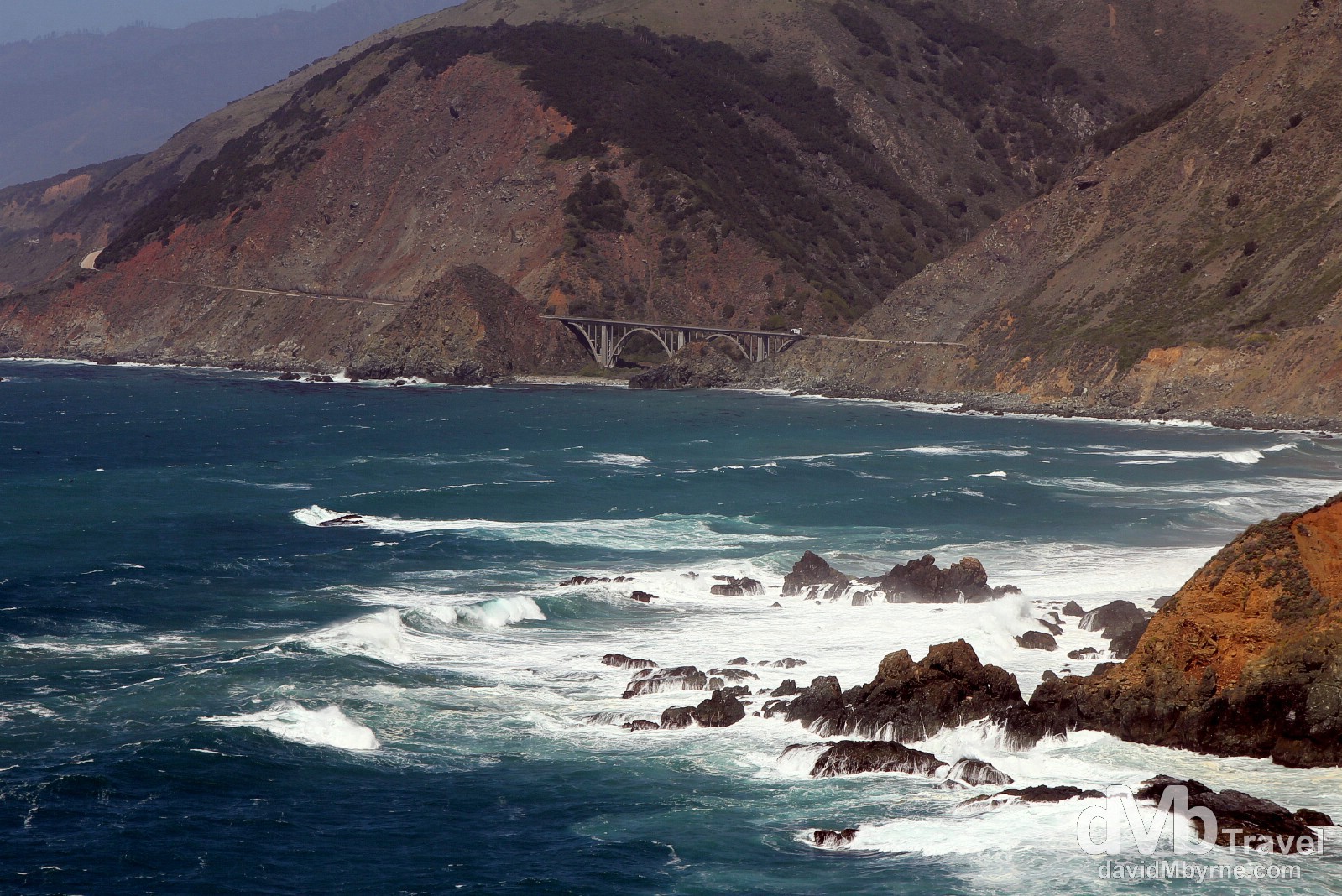 Pacific Coast Highway, California, USA