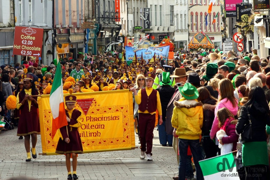 Saint Patrick’s Day Parade, Galway, Ireland Worldwide Destination
