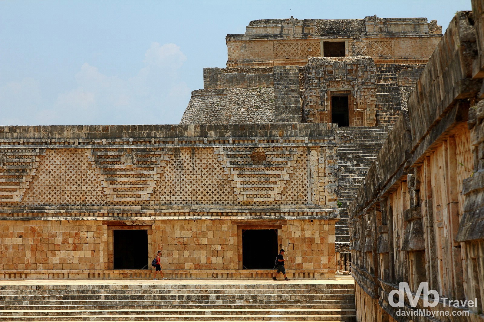 Uxmal Mayan ruins, Yucatan Peninsula, Mexico. May 2nd 2013.