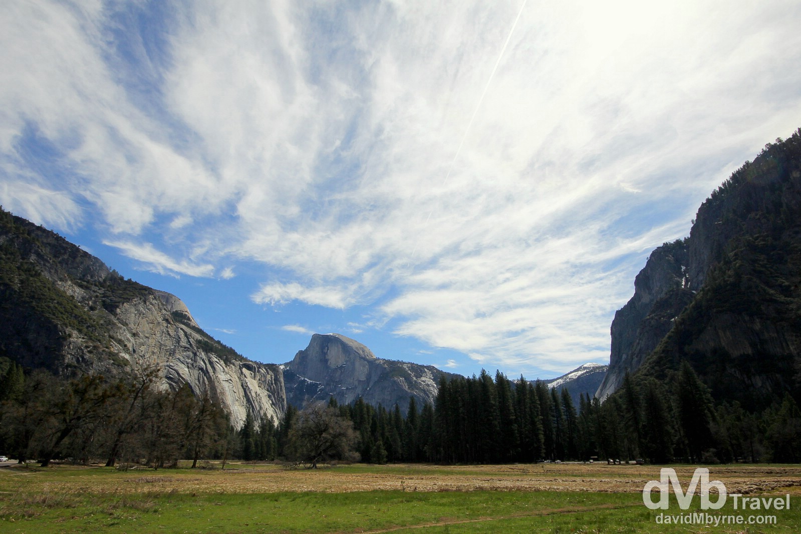 Yosemite Valley, Yosemite National Park, California, USA. April 2nd 2013.