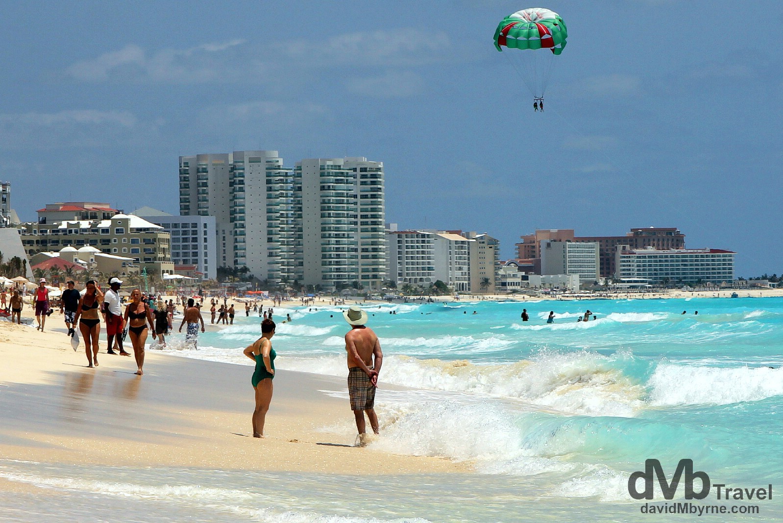 Playa Chac-Mool, Cancun, Yucatan, Mexico. May 5th 2013. 