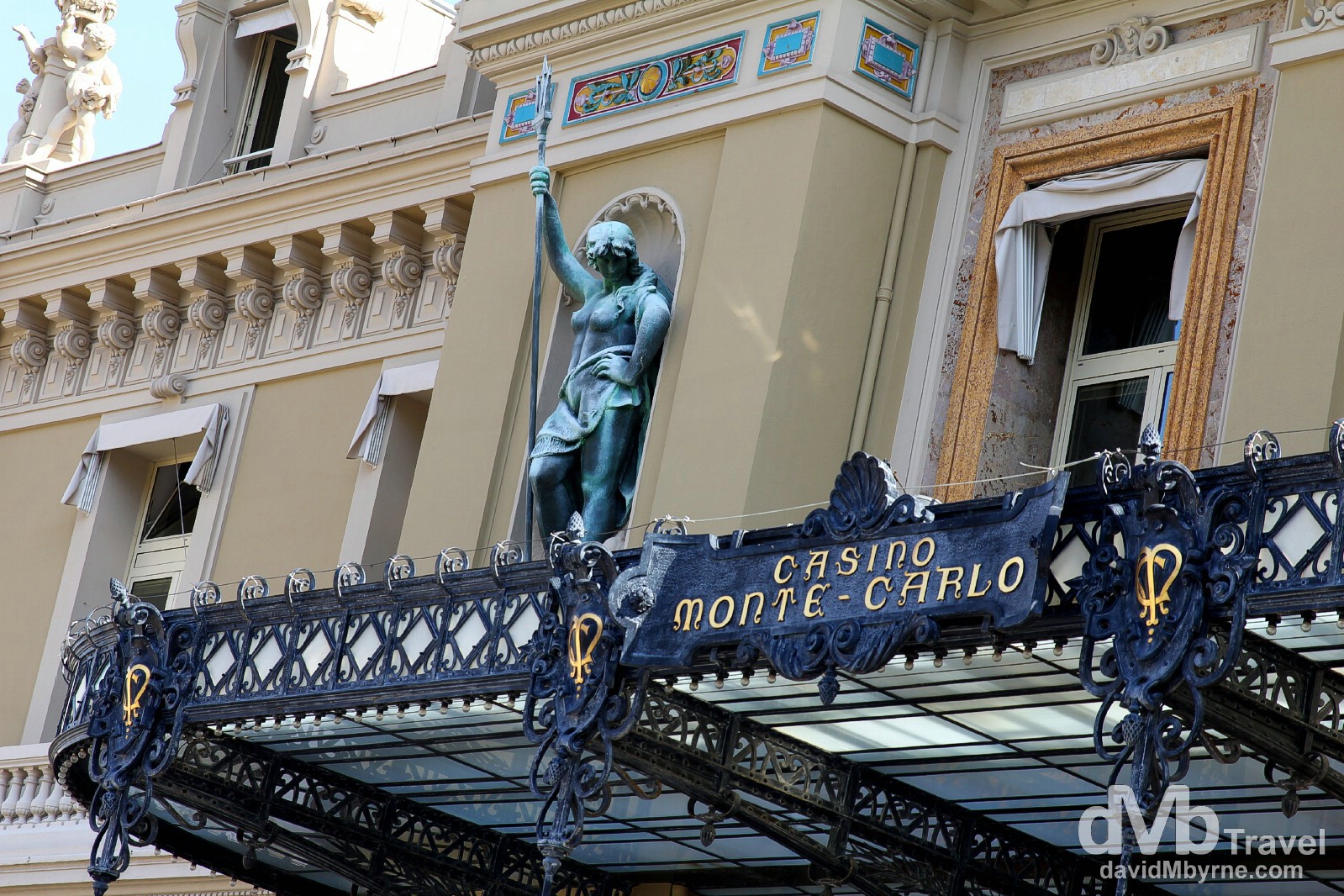 The Monte-Carlo Casino, Monaco. March 14th, 2014.