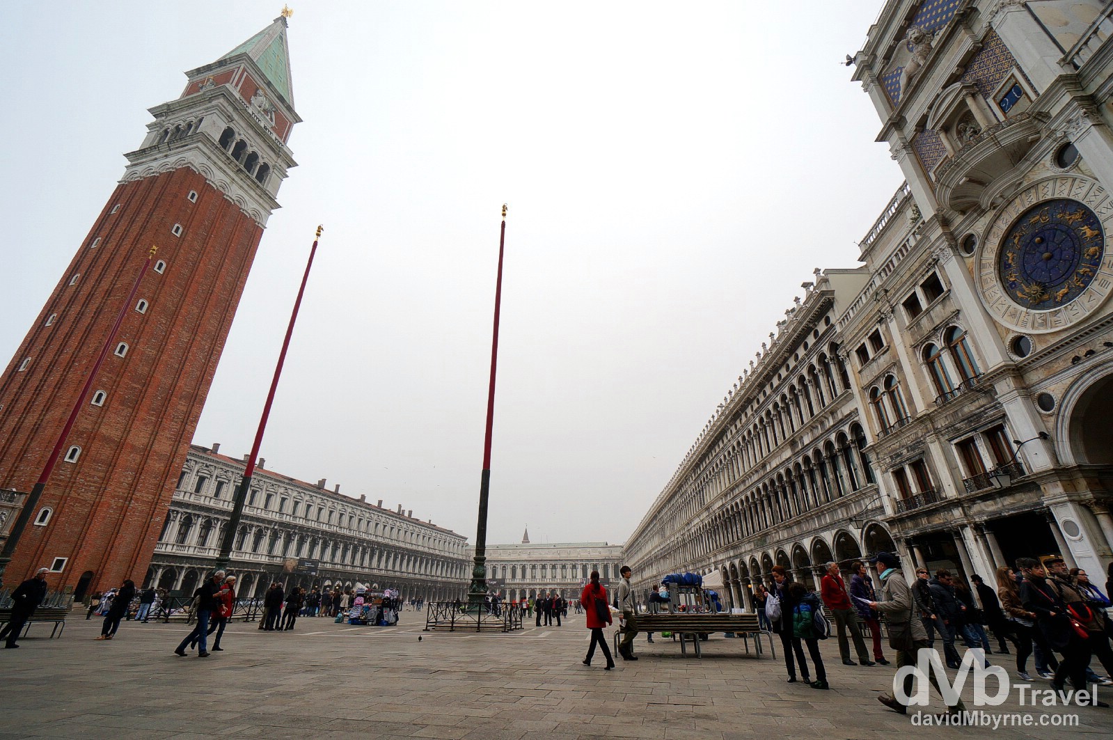 Piazza San Marco, Venice, Italy. March 19th, 2014.
