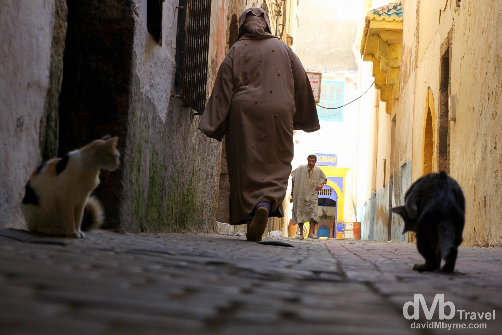 The medina in Essaouira, Morocco. May 4th, 2014.