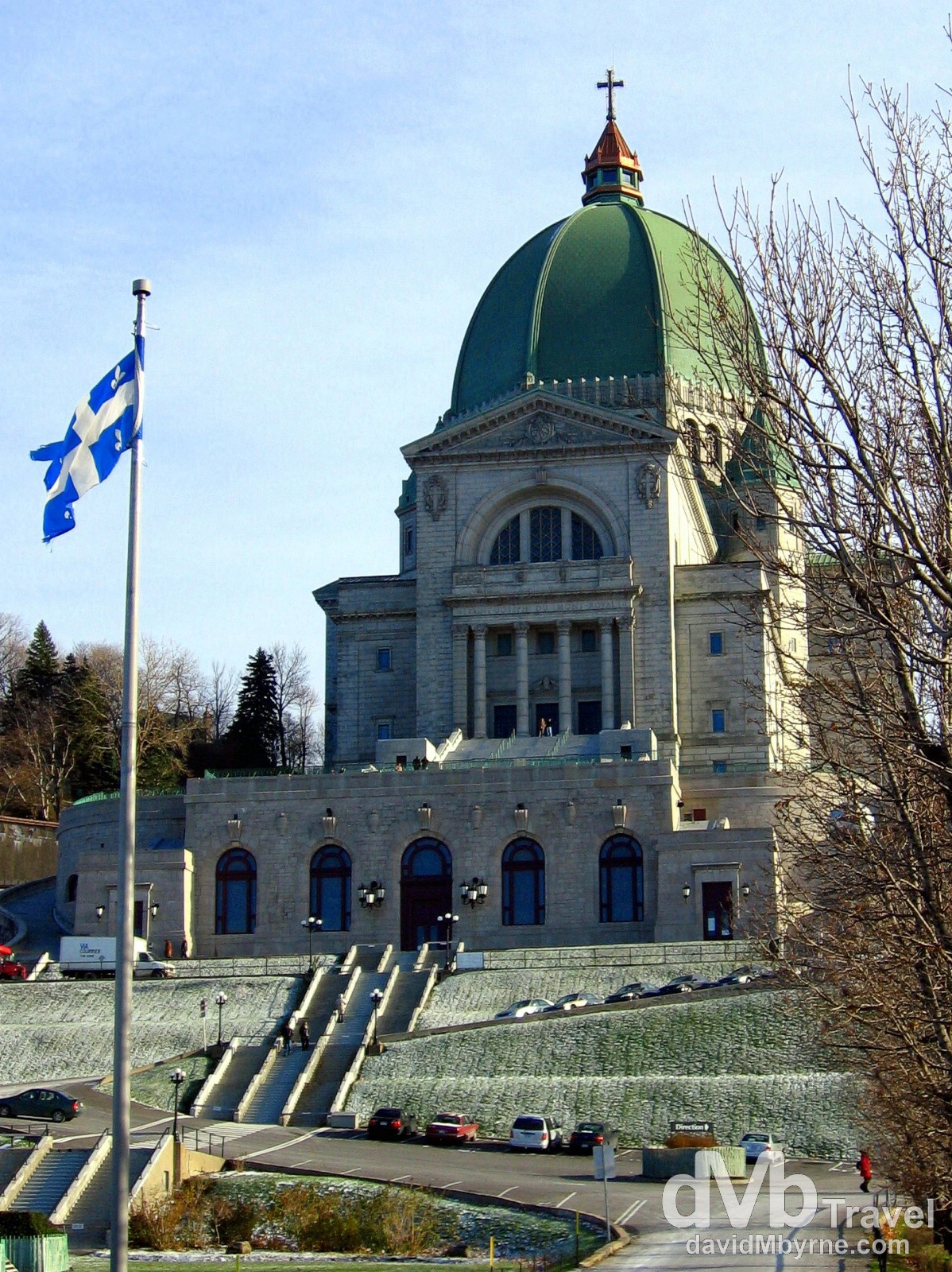 Oratoire St. Joseph, Montreal, Quebec, Canada. November 18th, 2005.