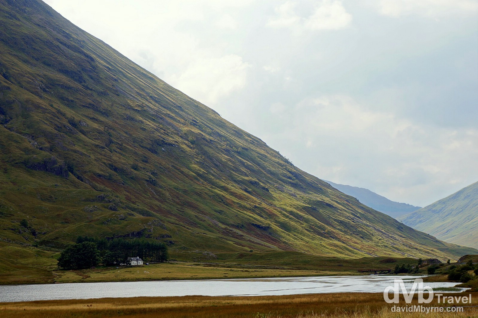 Glen Coe, Highland, Scotland. September 18, 2014.