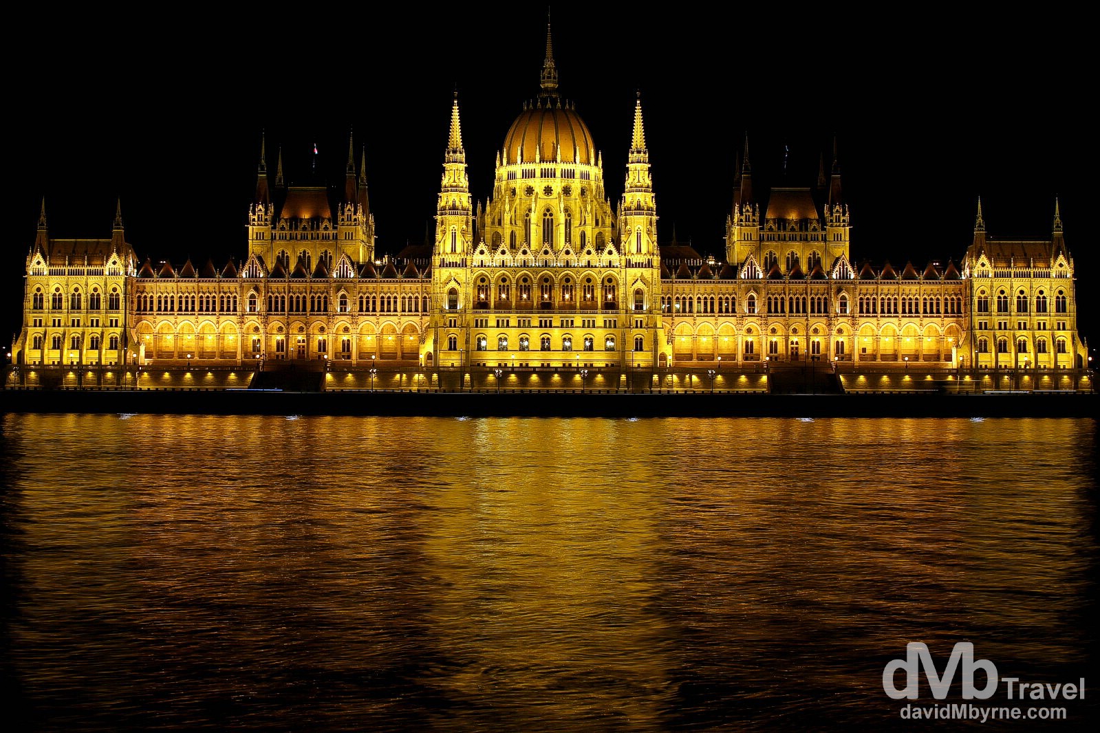 Budapest, Hungary || After Dark