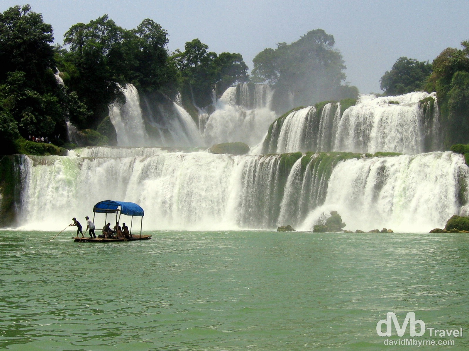 Detian Waterfall, China-Vietnam Border