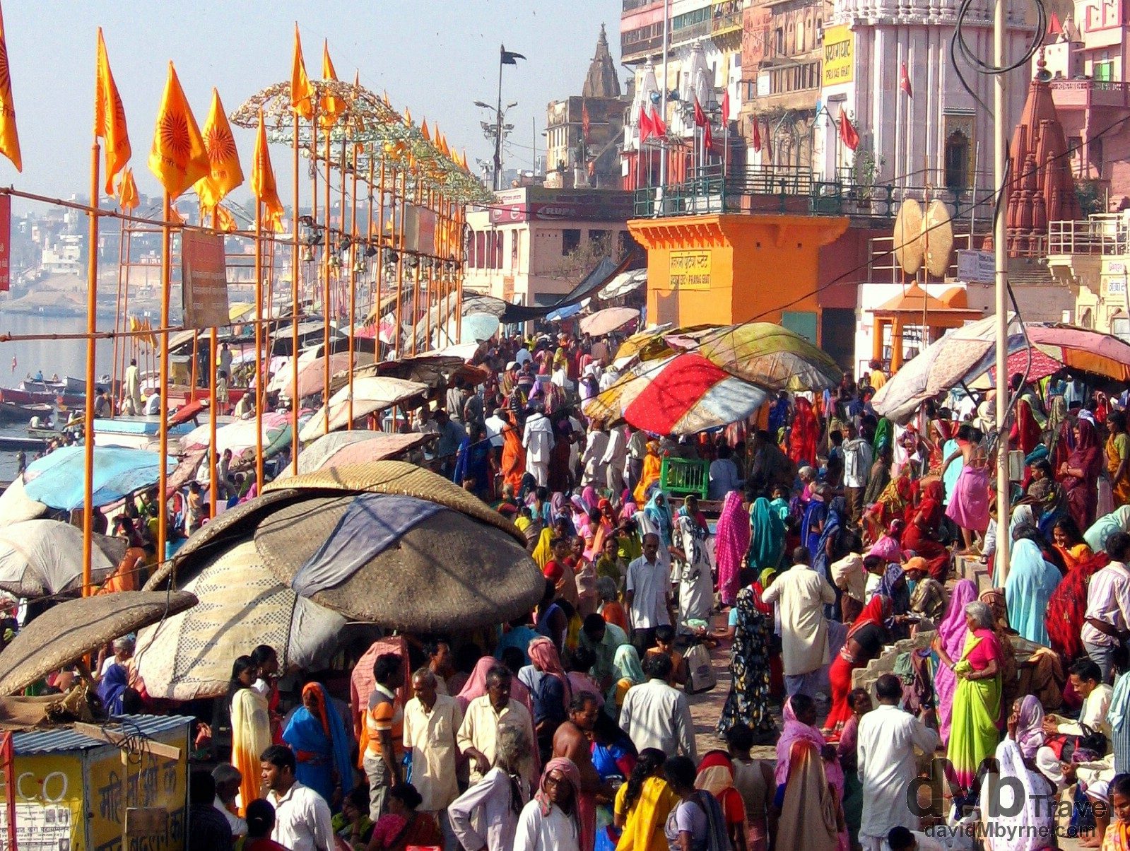 Varanasi, Uttar Pradesh, India (2008)