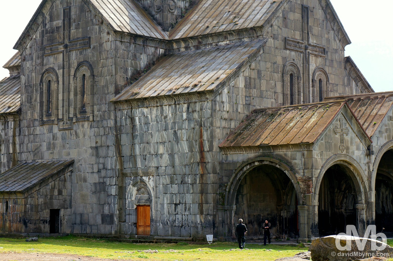 Akhtala Monastery in Lori Marz, Armenia. March 26, 2015.