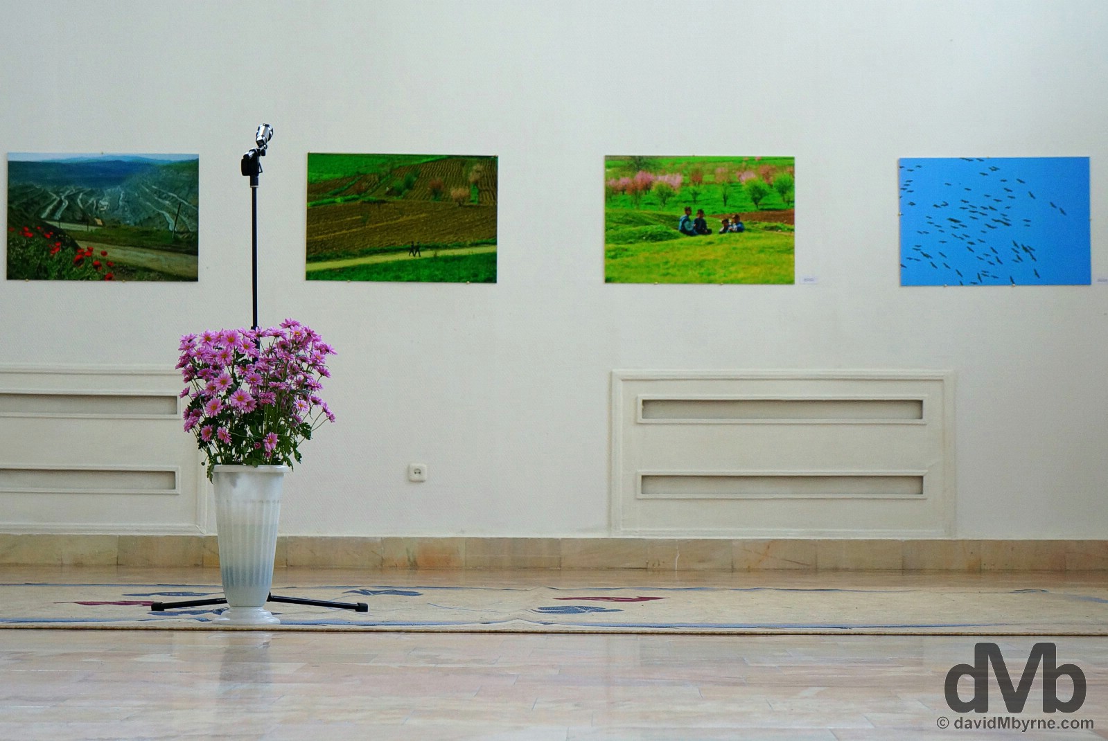 House of Photography of the Academy of Arts of Uzbekistan in Tashkent, Uzbekistan. March 17, 2015.