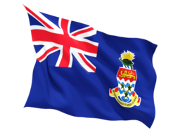 cayman_islands_fluttering_flag_256