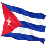 cuba_fluttering_flag_256