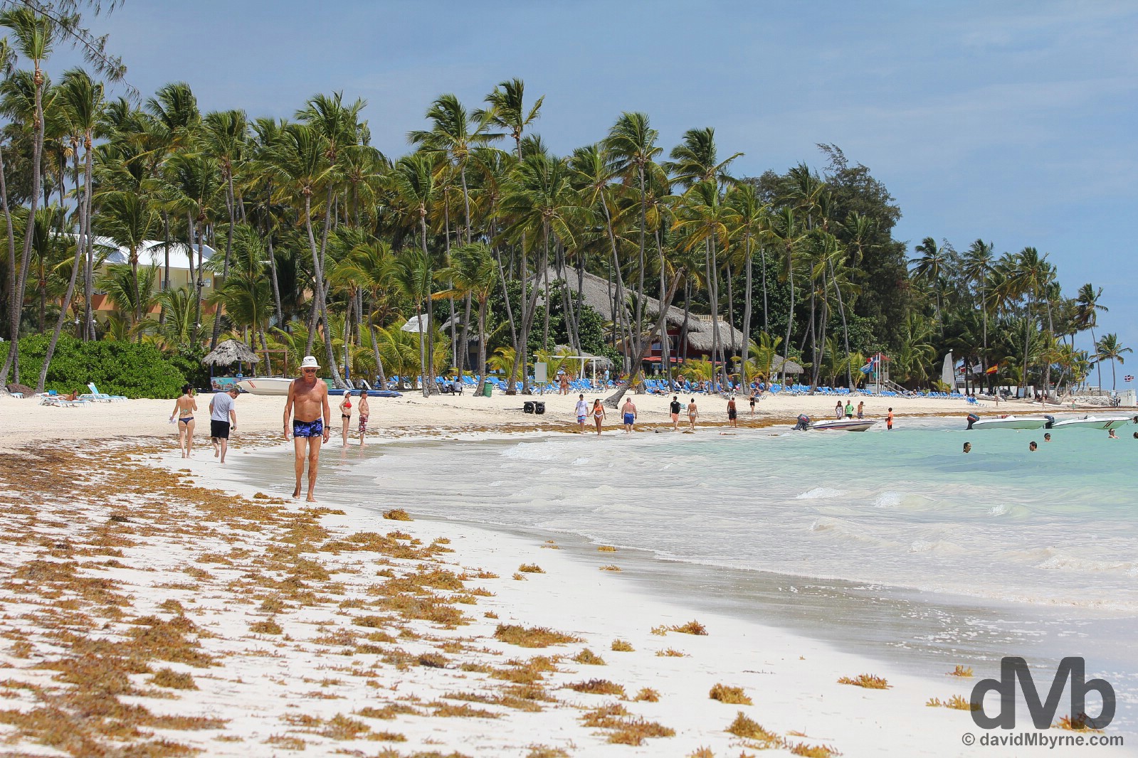 Playa El Cortecito, Punta Cana, Dominican Republic. May 28. 2015.